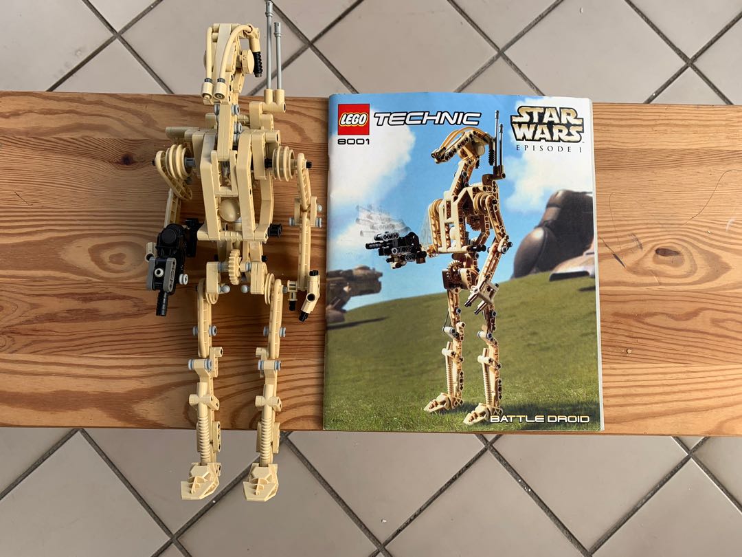B1 Battle Lego Star Wars 8001 Lego 8001 Star Wars Battle Droid