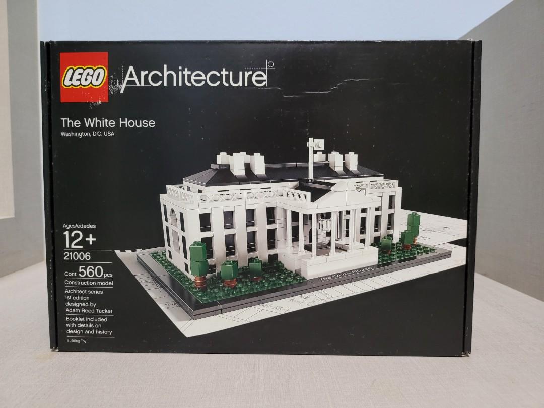 Lego Architecture The White House 21006 New Hobbies Toys Toys