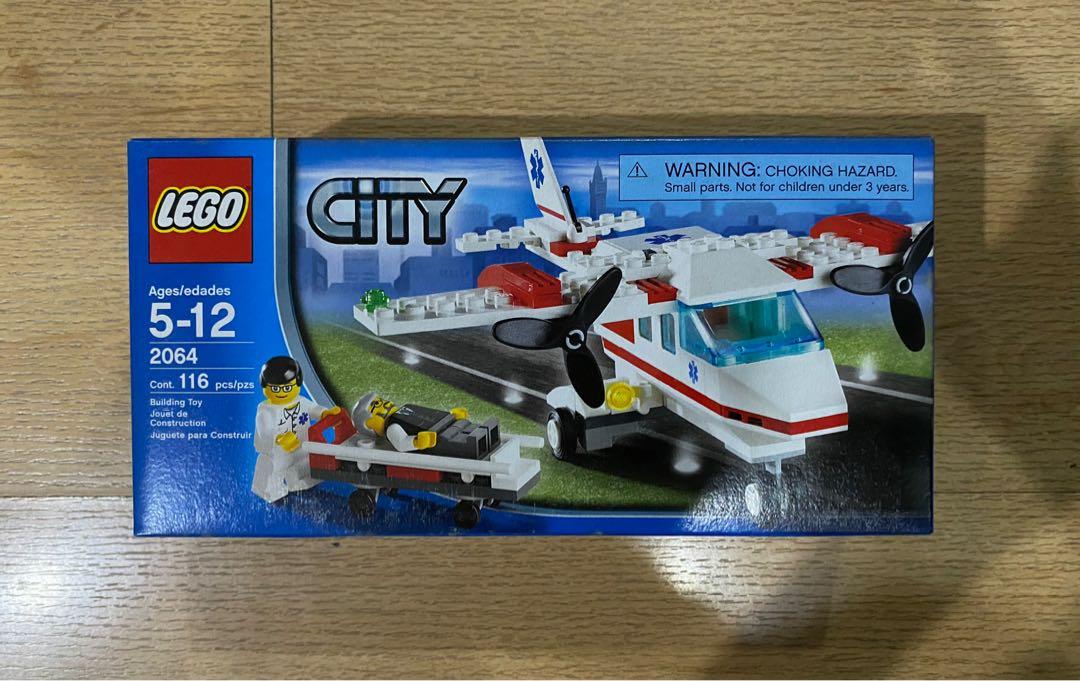 LEGO City 2064 Air Ambulance, Hobbies & Toys, Toys & Games on