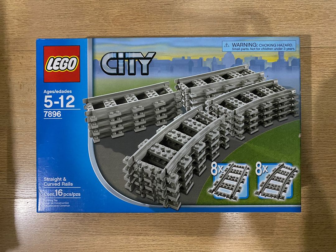 LEGO City 7896 and Rails, Hobbies & Toys, Toys & Games on Carousell