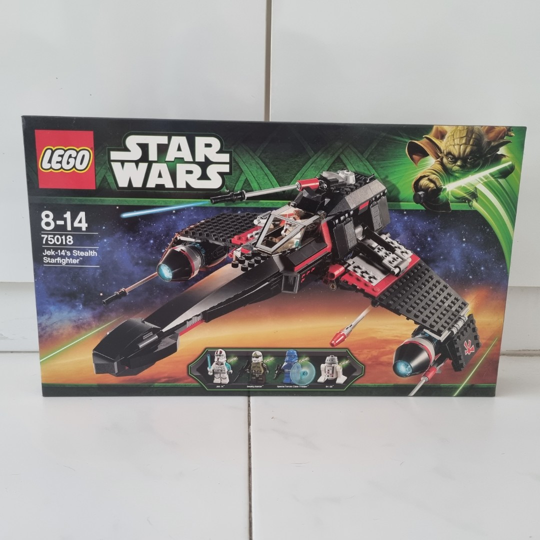 Lego starwars 75018 bnib, Hobbies & Toys, Toys & Games on Carousell