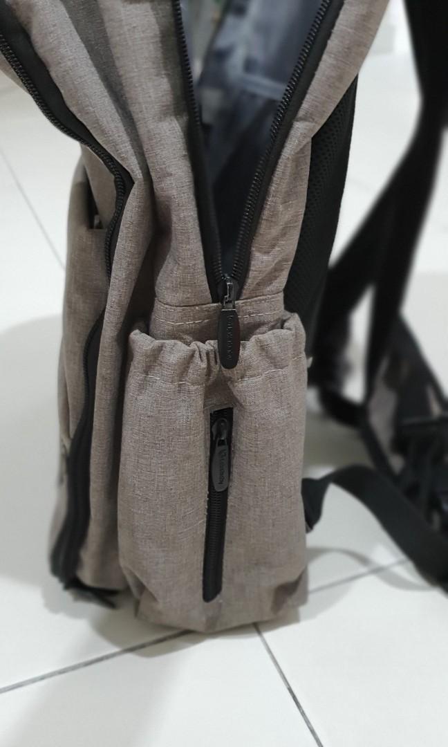 Lekebaby baby best sale nappy bag backpack