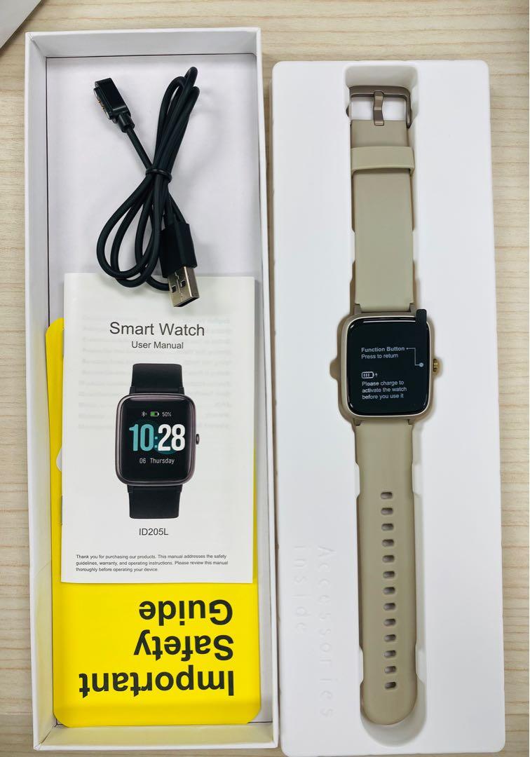 LetsFit smart watch, Mobile Phones \u0026 Gadgets, Wearables \u0026 Smart Watches on  Carousell