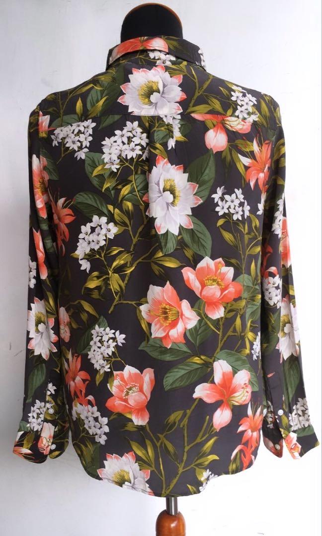 Levis hawaiian shirt (woman) original 
