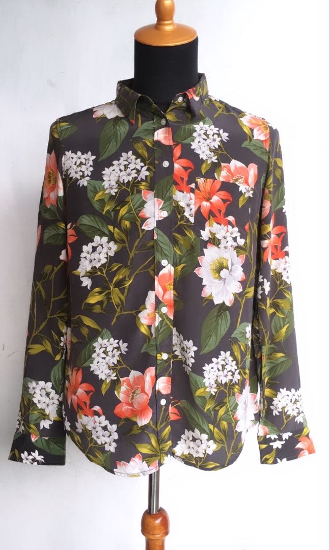 Levis hawaiian shirt (woman) original 