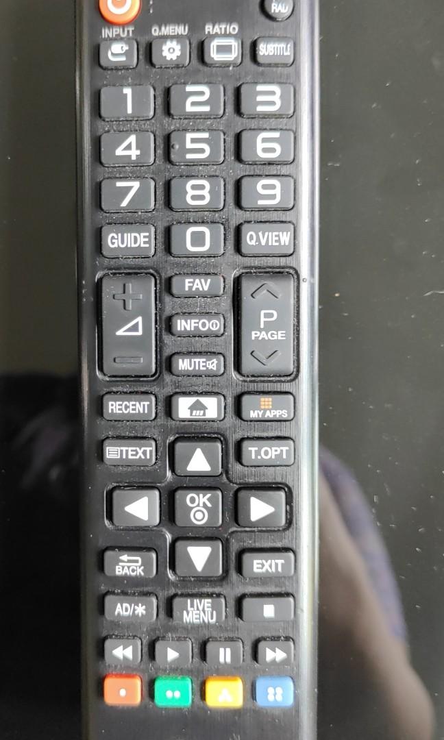 [LG] webOS TV UF850T, TV & Home Appliances, TV & Entertainment, TV on