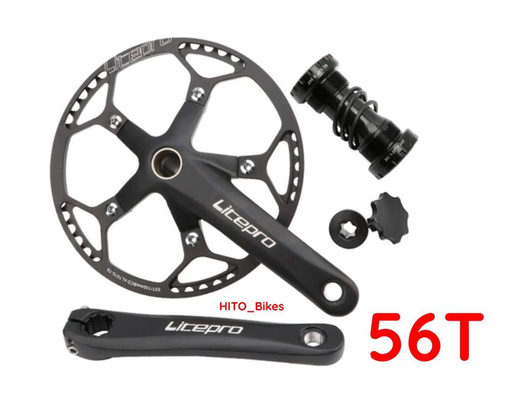 Litepro top hollowtech crankset
