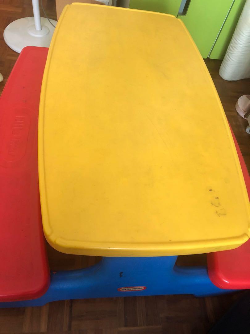 Little tikes bench, Babies & Kids, Baby Nursery & Kids Furniture, Kids