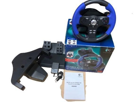 Logicool Gt Force Handle Controller 電子遊戲 遊戲機配件 手掣 Carousell