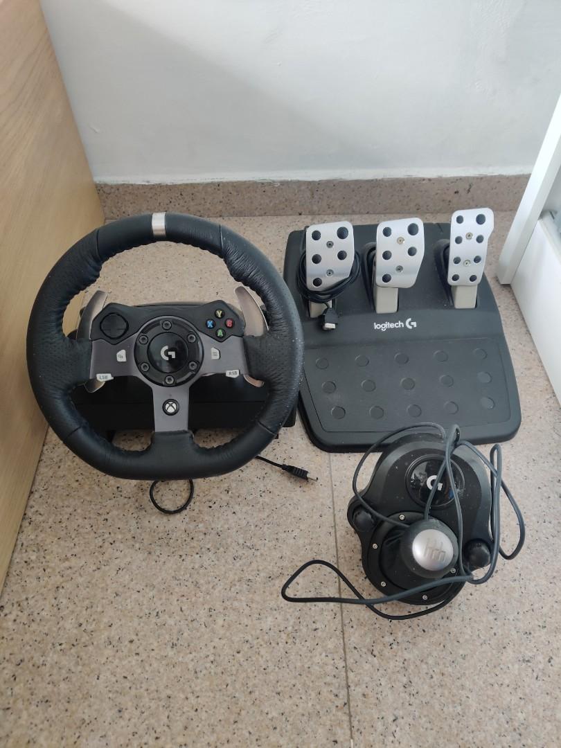 Logitech G29/G920 Steering Wheel for PC/XBOX, Video Gaming, Gaming Accessories, Controllers on