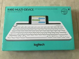 Logitech K480 Multi-Device Bluetooth Keyboard63003998920706110
