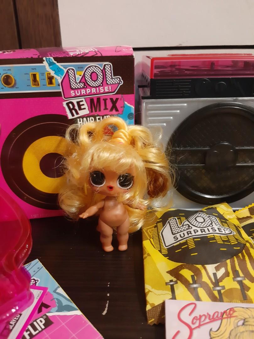 Lol Surprise Remix Hair Flip Doll, Hobbies & Toys, Toys & Games On Carousell