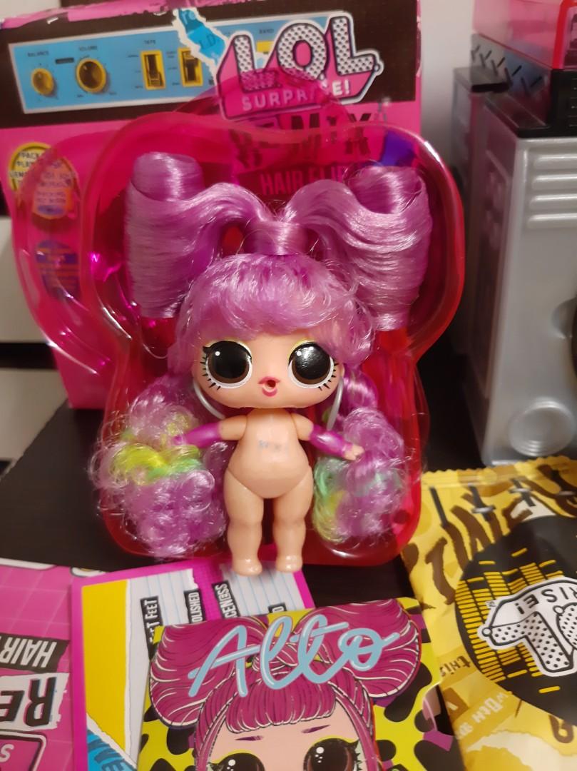 LOL Surprise Remix Hair Flip Doll, Hobbies & Toys, Toys & Games on