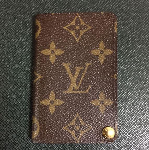 vintage louis vuitton card holder