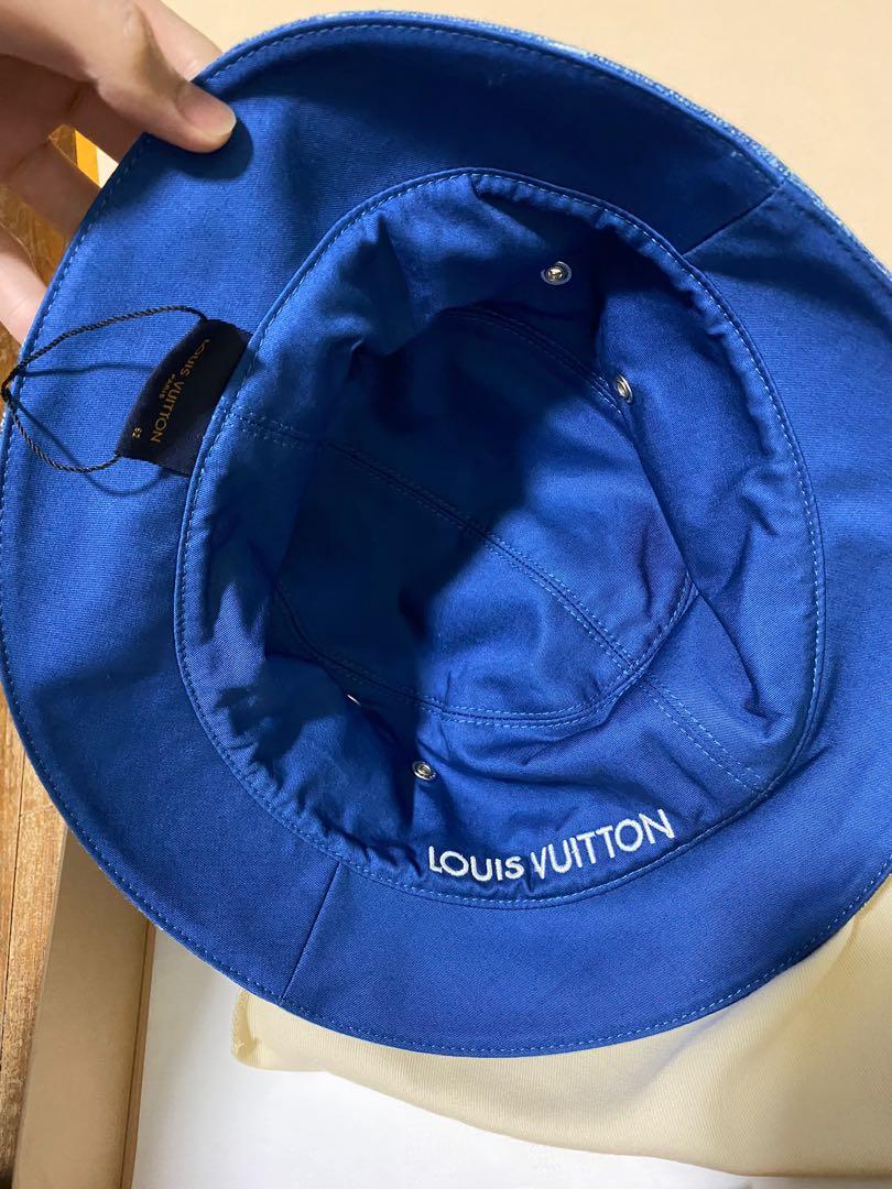 Louis Vuitton pre-owned Essential Denim Bucket Hat - Farfetch