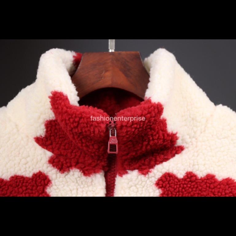 Louis Vuitton Jacquard Damier Fleece Blouson zip up sweater jacket