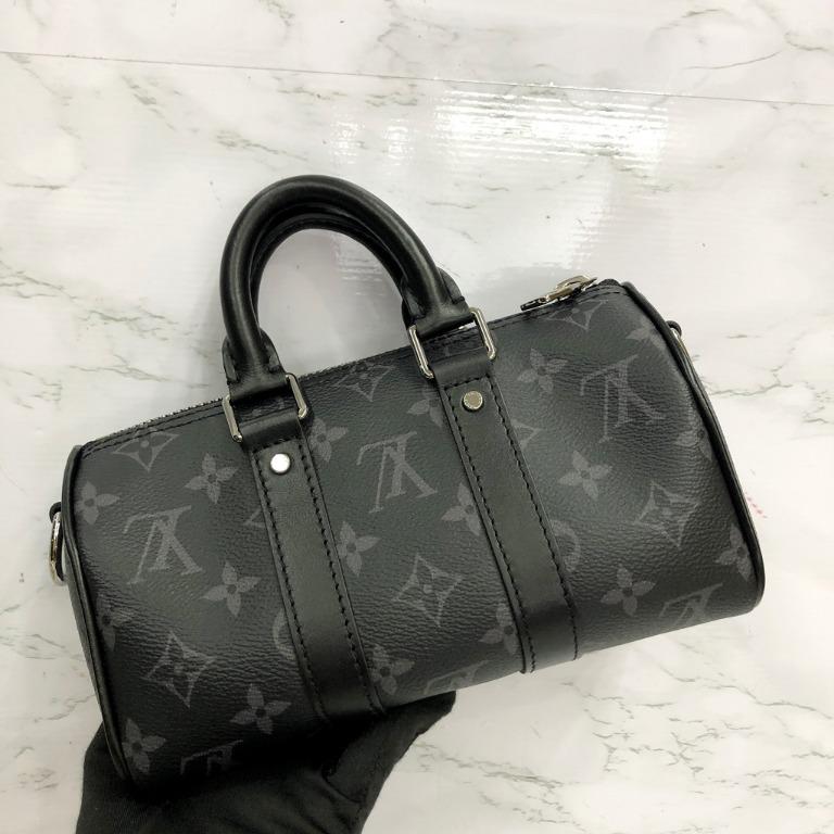 Louis Vuitton Keepall XS Bag Crossbody M45947 Monogram Eclipse