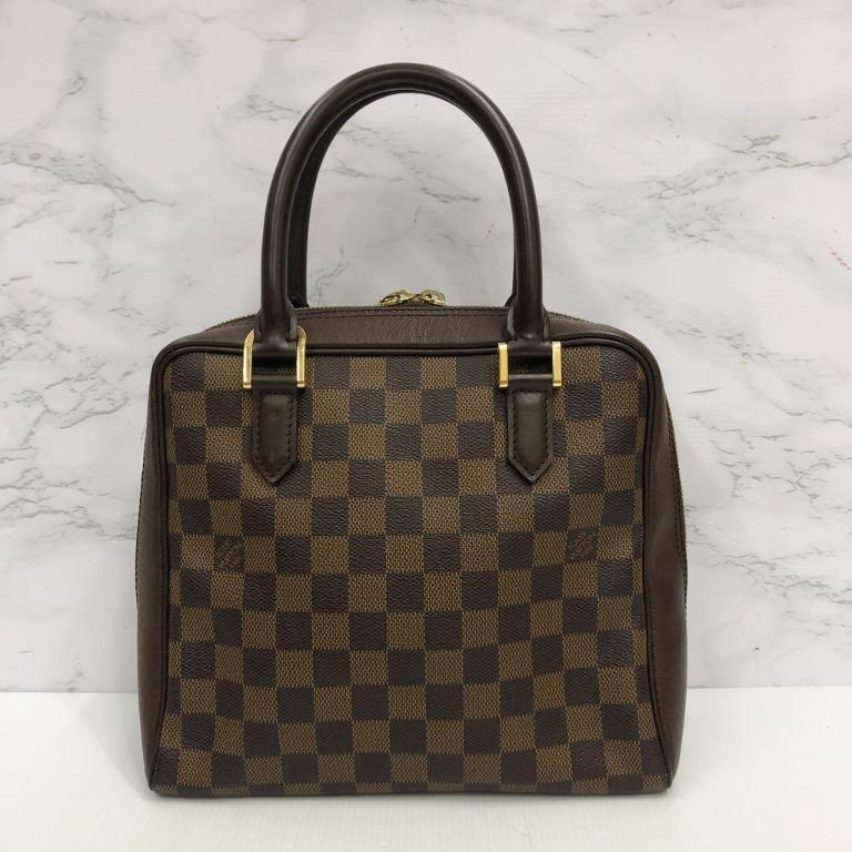 LOUIS VUITTON LOUIS VUITTON Brera Hand Tote Bag N51150 Damier Ebene Canvas  Used LV N51150