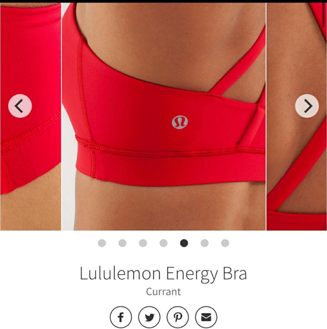 Lululemon All Day Breeze Bra, Women's Fashion, Activewear on Carousell
