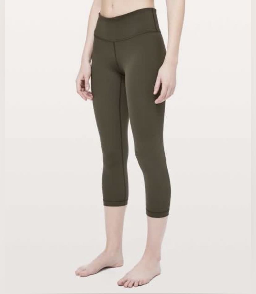 Lululemon Wunder Under HR 21” Dark 