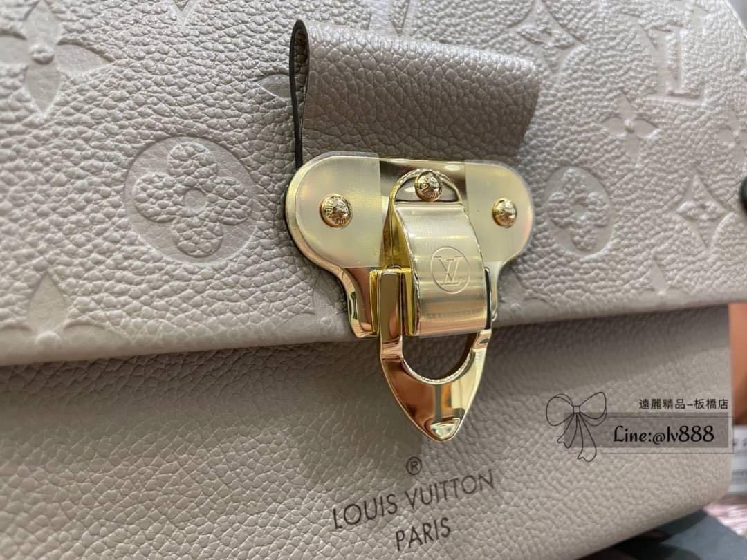 Louis Vuitton Vavin Pm Shoulder Bag M44929 Amplant Beige Gold Hardware