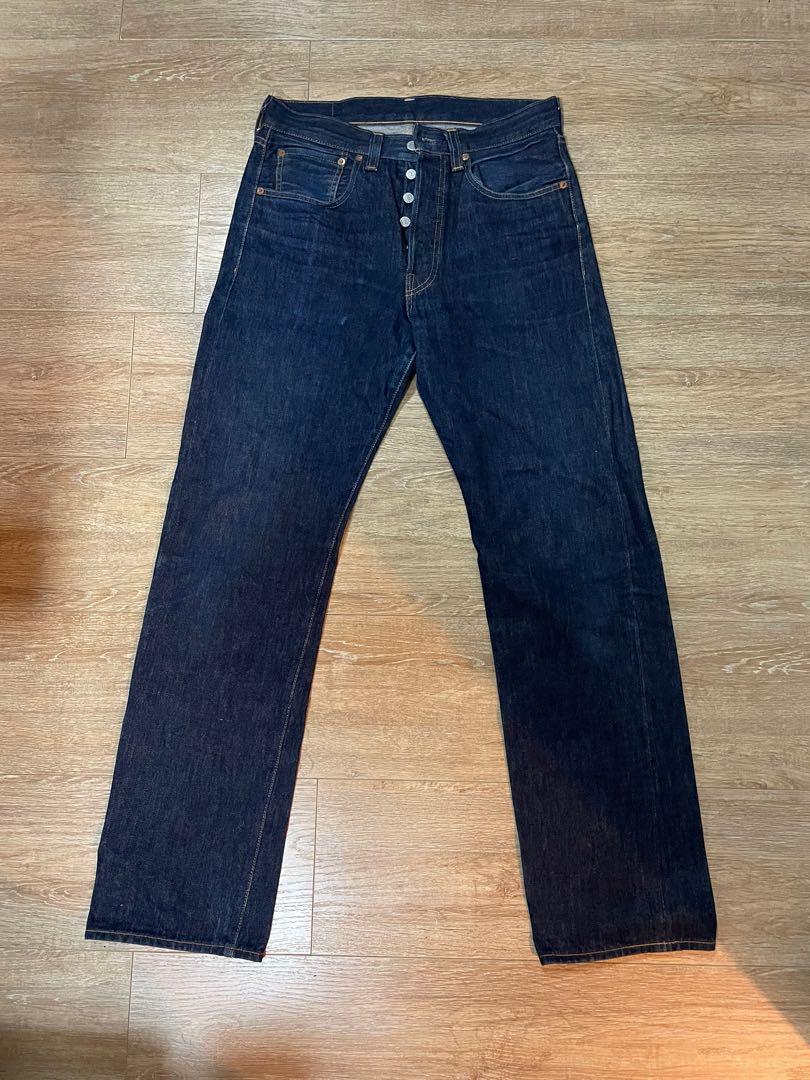 LVC 47501 Levis Vintage Clothing, 男裝, 褲＆半截裙, 牛仔褲- Carousell