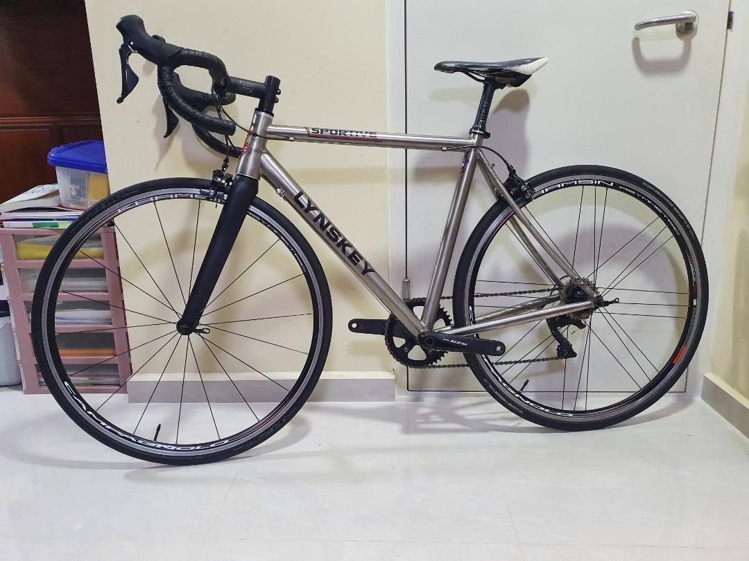 Lynskey sportive titanium road frame 2018 on sale
