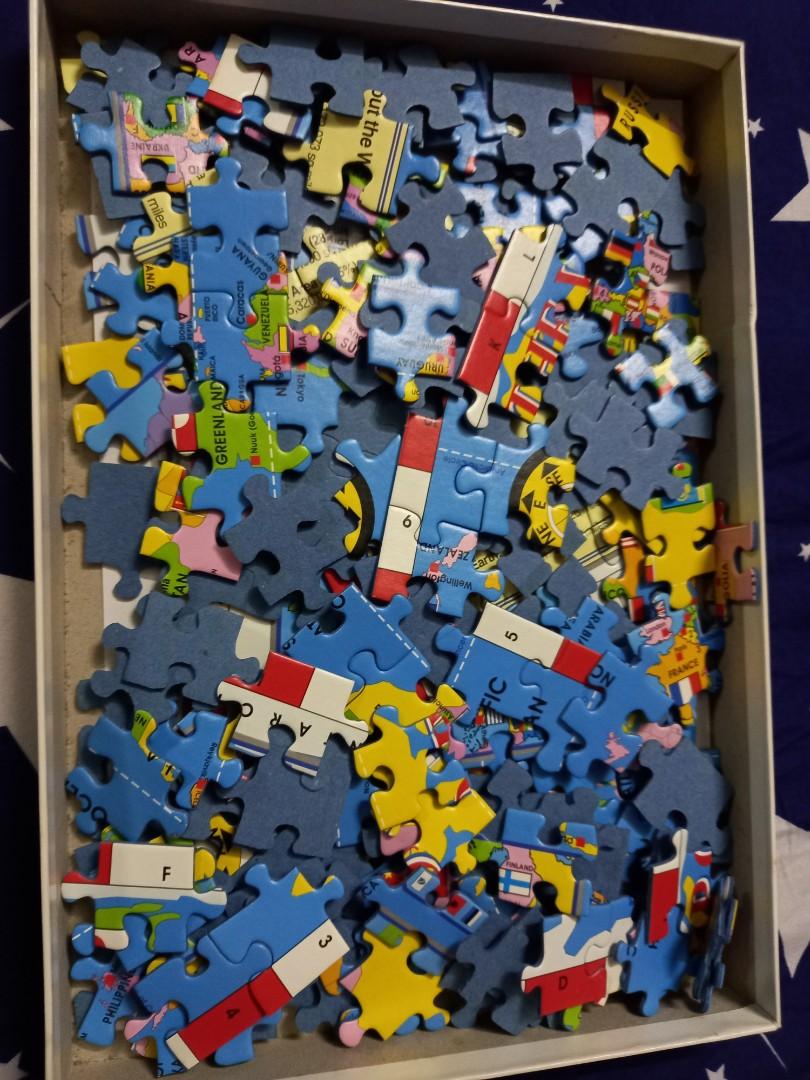 map-of-the-world-puzzle-hobbies-toys-on-carousell