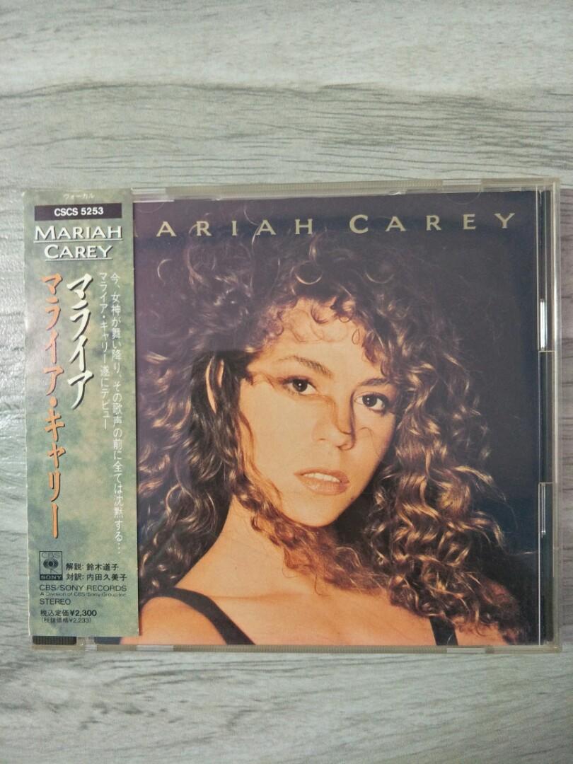 Mariah Carey Self Titled Album Jpn With Obi Hobbies Toys Music Media Cds Dvds On Carousell