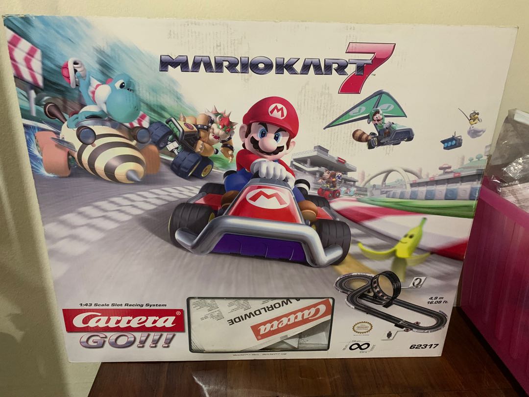 Carrera mario 2025 kart spare parts