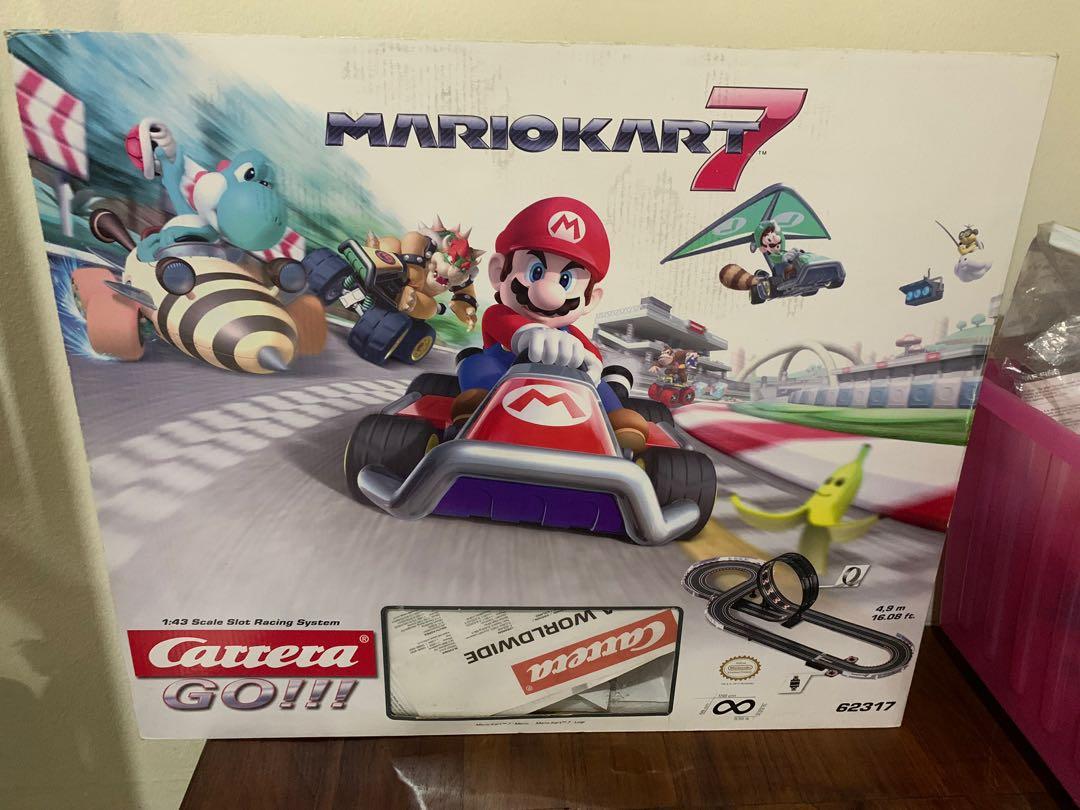 spare parts for sale : Carrera GO!!! Mario Kart 7 electric 1:43 Scale Slot  Car Racing Toy Track Set, Hobbies & Toys, Toys & Games on Carousell