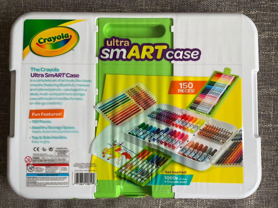 Details about   Crayola Ultra SmART Case Next Generation Art Set Ages 6+ 