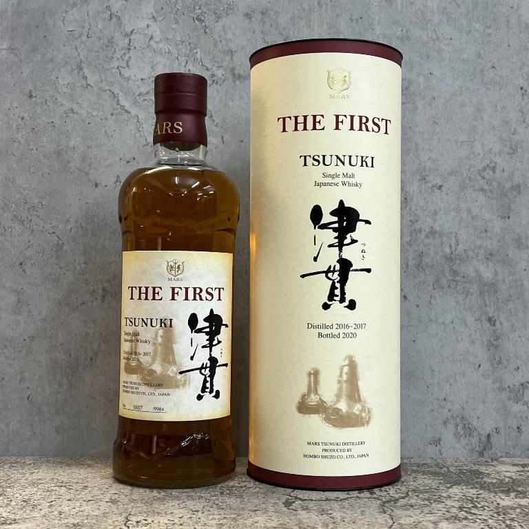 香港行貨)Mars Tsunuki（津貫） The First Single Malt Japanese