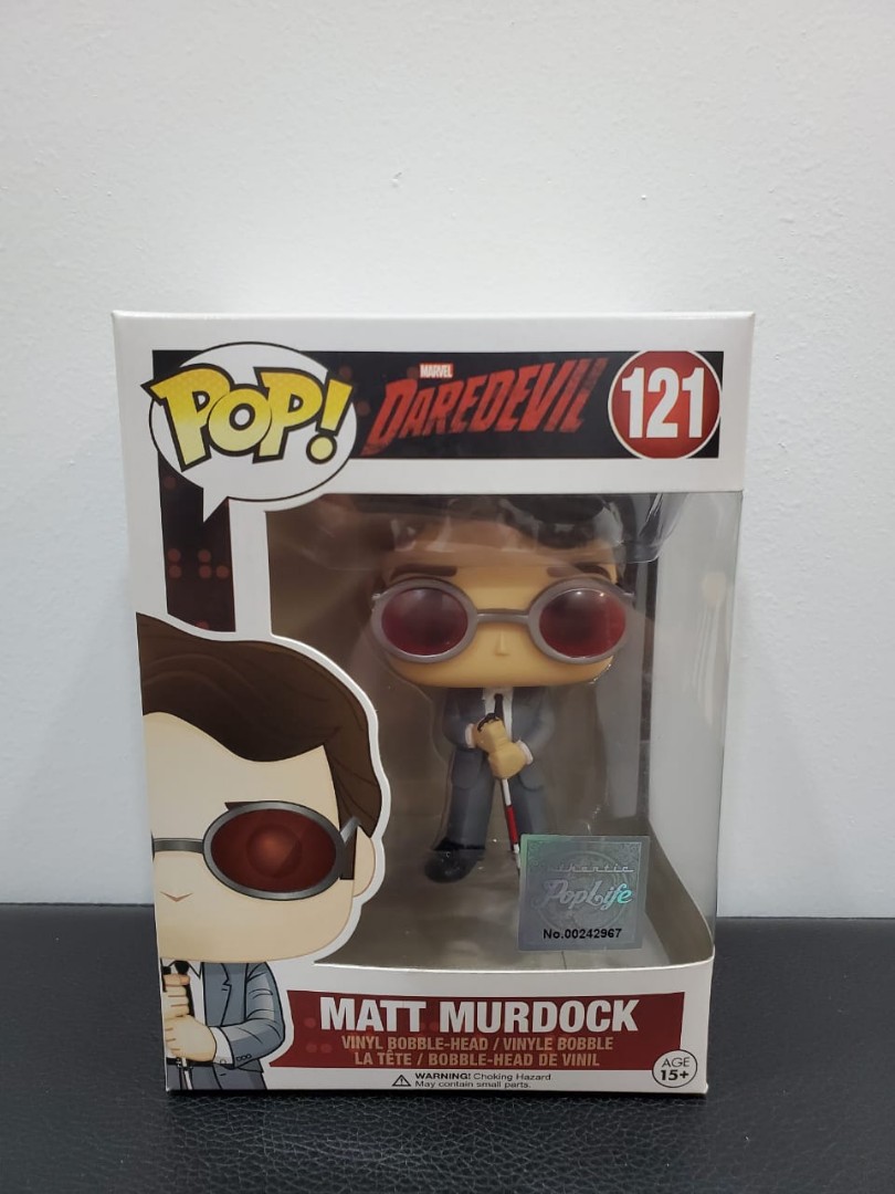 Pop Daredevil 121 Matt Murdock Figure Funko 70304 for sale online 