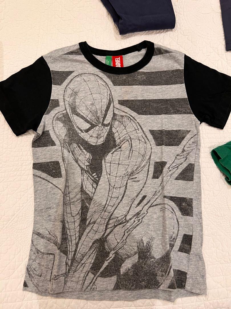 Superhero t shirts 2025 kmart
