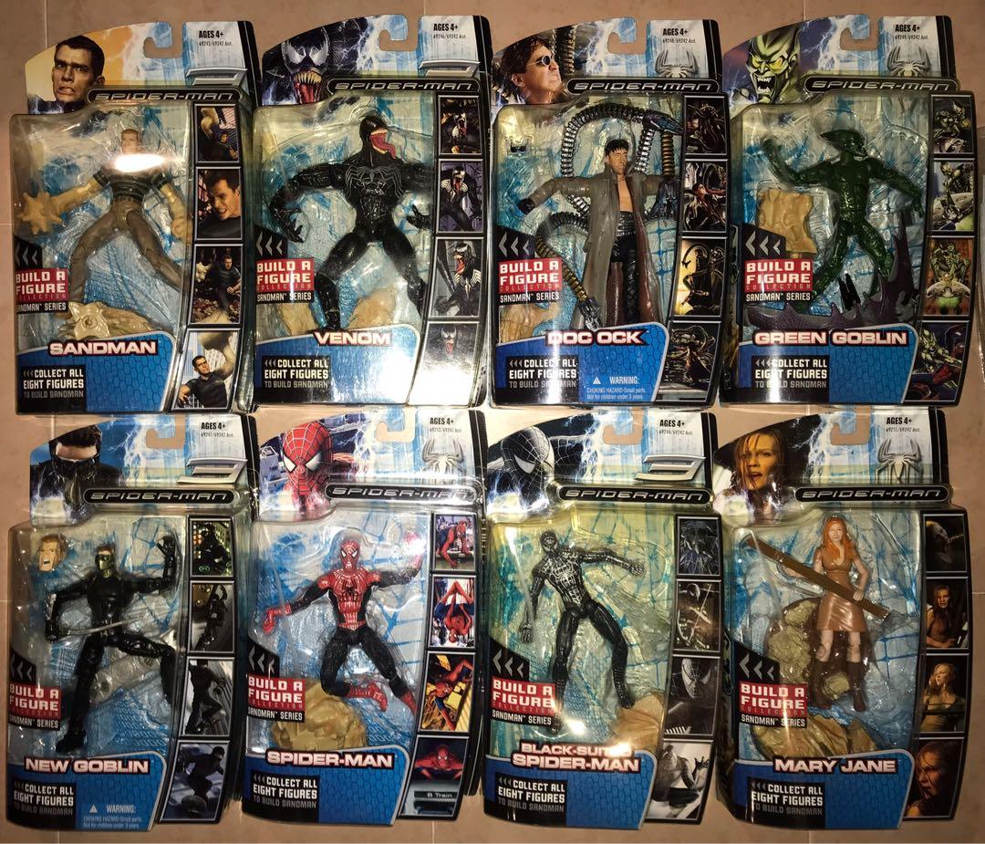 Marvel Legends Movie Sandman wave Spider Man Green Goblin New