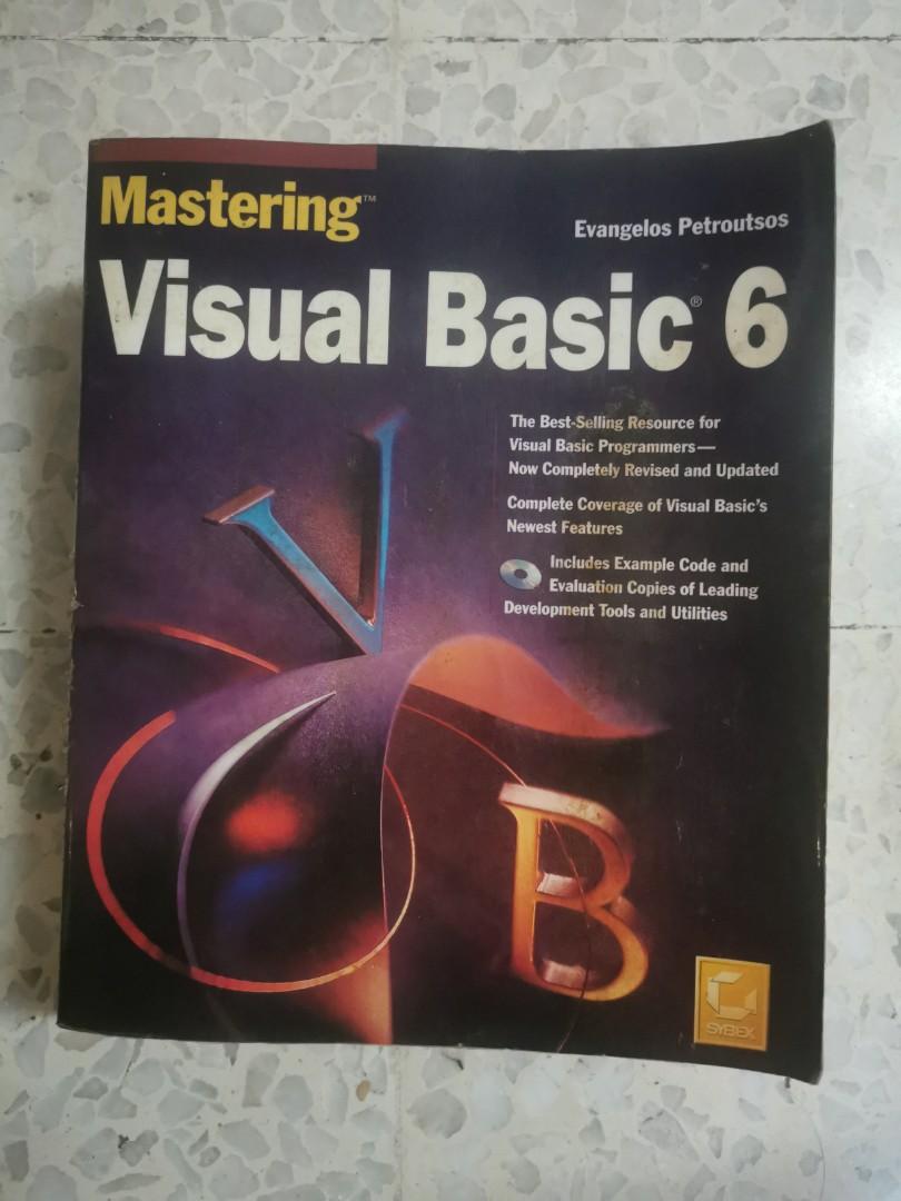 Mastering Visual Basic 6 (Category: Textbooks) located in Kuala Lumpur. Submitted by kitwc (Listing ID 1135175332, Image 1). Description: cod pandan indah.