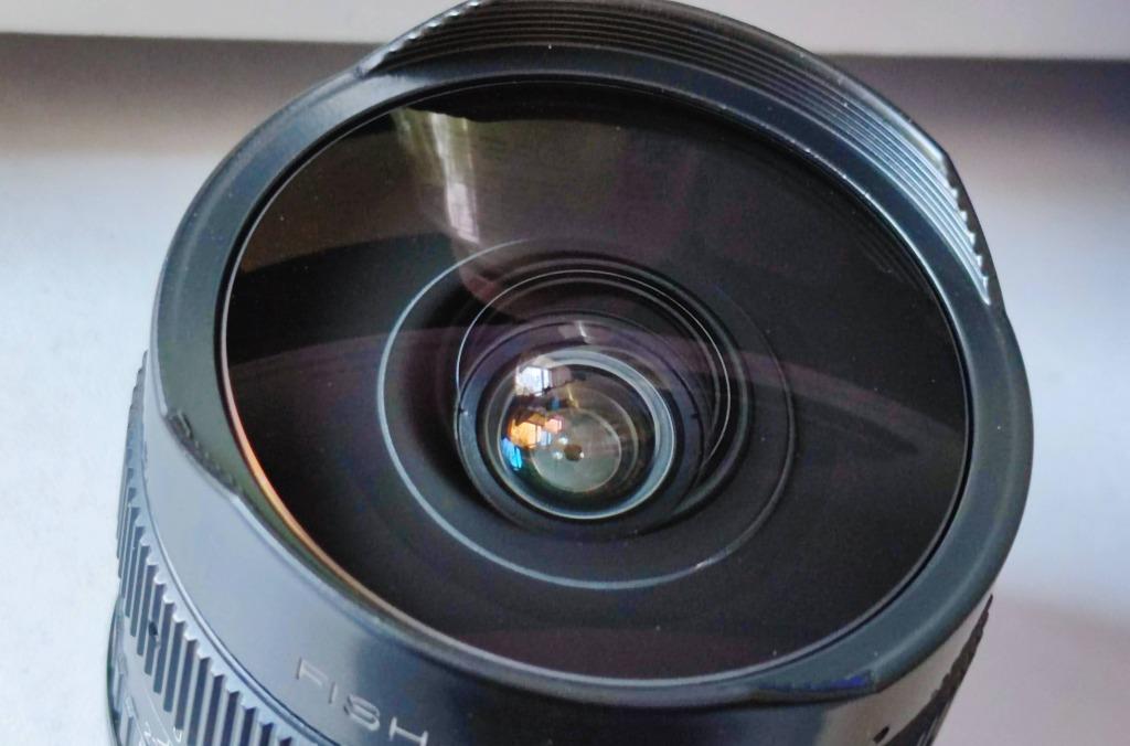 MC Zenitar 16mm 16 mm f2.8 Fisheye 魚眼鏡頭Canon Mount, 攝影器材