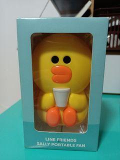 McDonald's x Line Friends Portable Fan (BNIB)