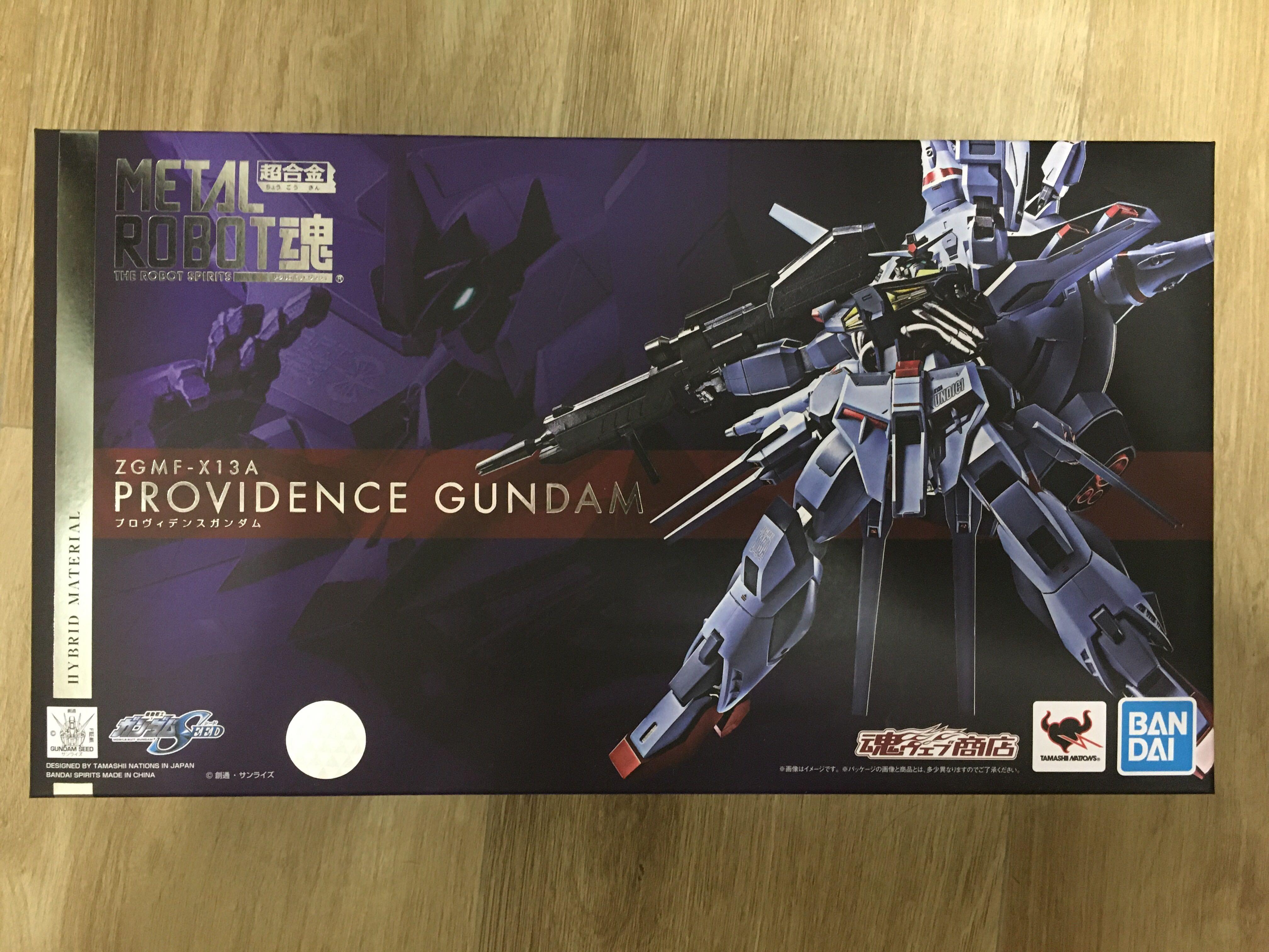 Metal Robot魂天意providence Gundam 港版 興趣及遊戲 玩具 遊戲類 Carousell