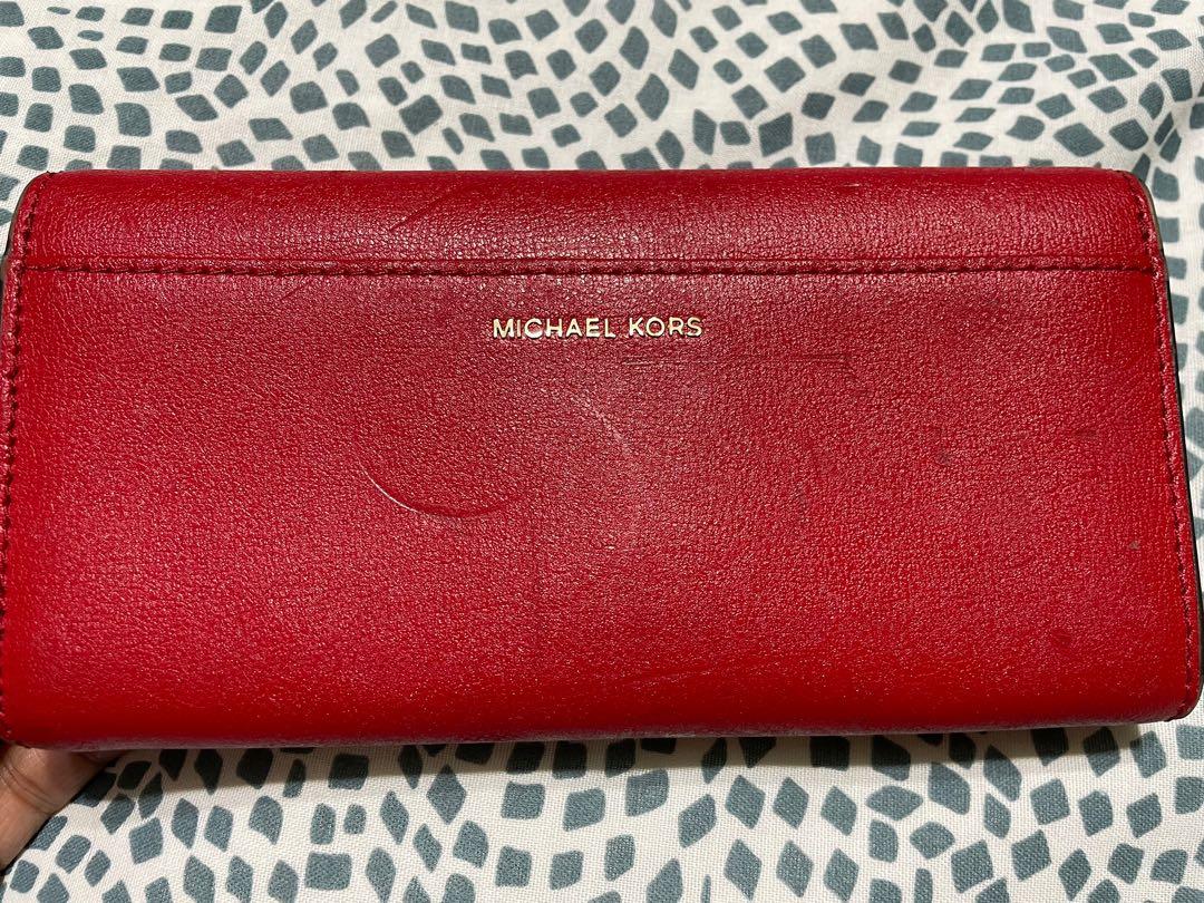 MICHAEL KORS Women Casual Brown Genuine Leather Wallet ACORN - Price in  India | Flipkart.com