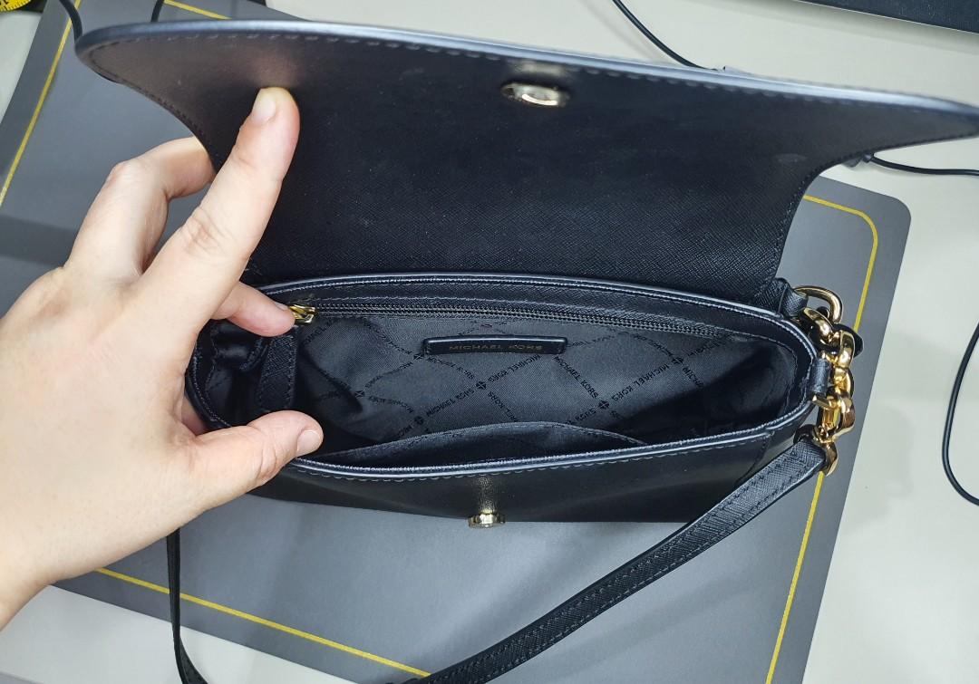 Michael Kors Sofia Medium North/south Tote Crossbody Bag in Black Leather  for sale online | eBay
