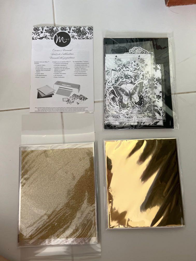 Minc foil machine, Hobbies & Toys, Stationery & Craft, Craft Supplies & Tools on Carousell