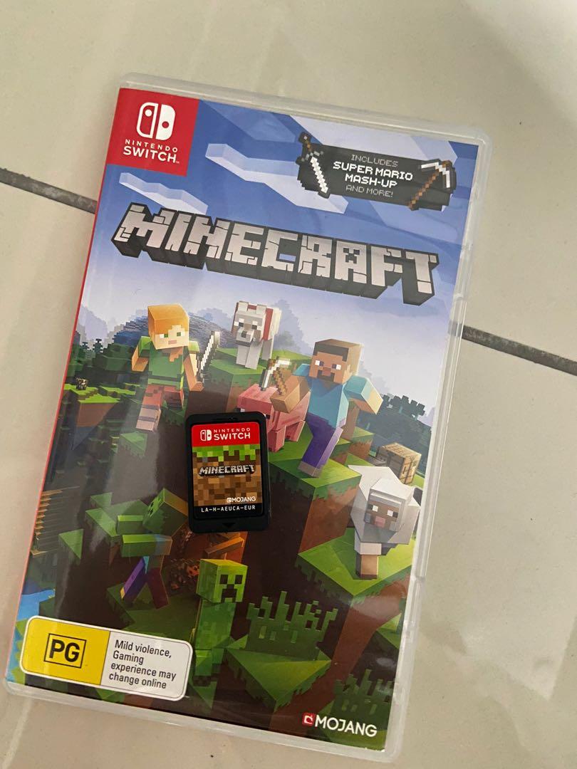 Minecraft super mario mash up sale nintendo switch