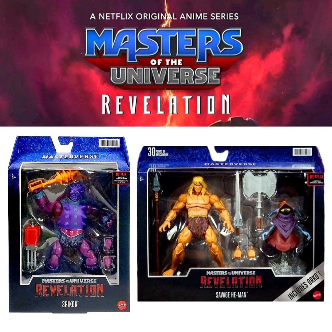 MASTERS OF THE Universe - Masterverse -( Revelations FISTO)- Motu NICE