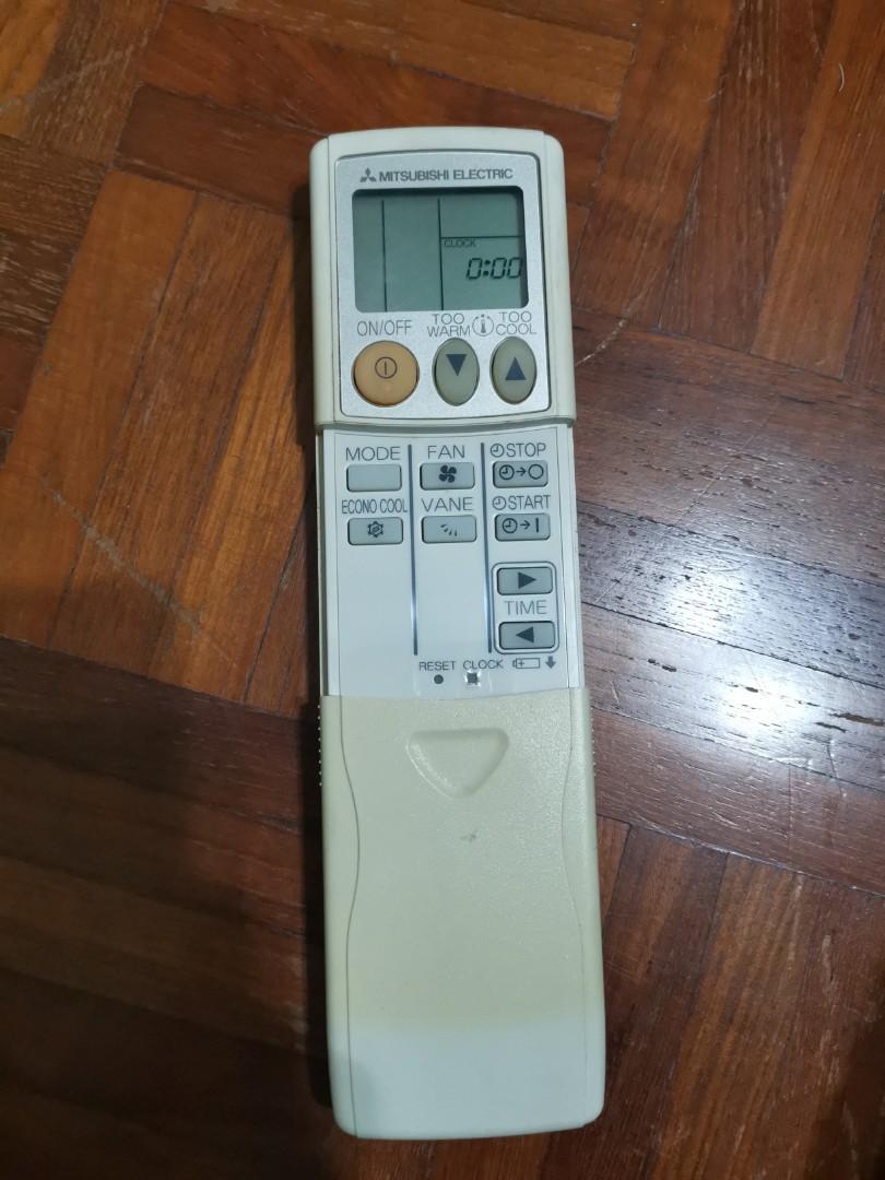 Mitsubishi electric remote control KM05E, TV & Home Appliances, Air
