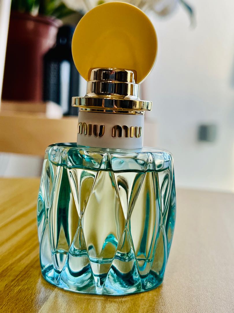 Miu Miu L eau Bleue EDP 50ml Free perfume sample