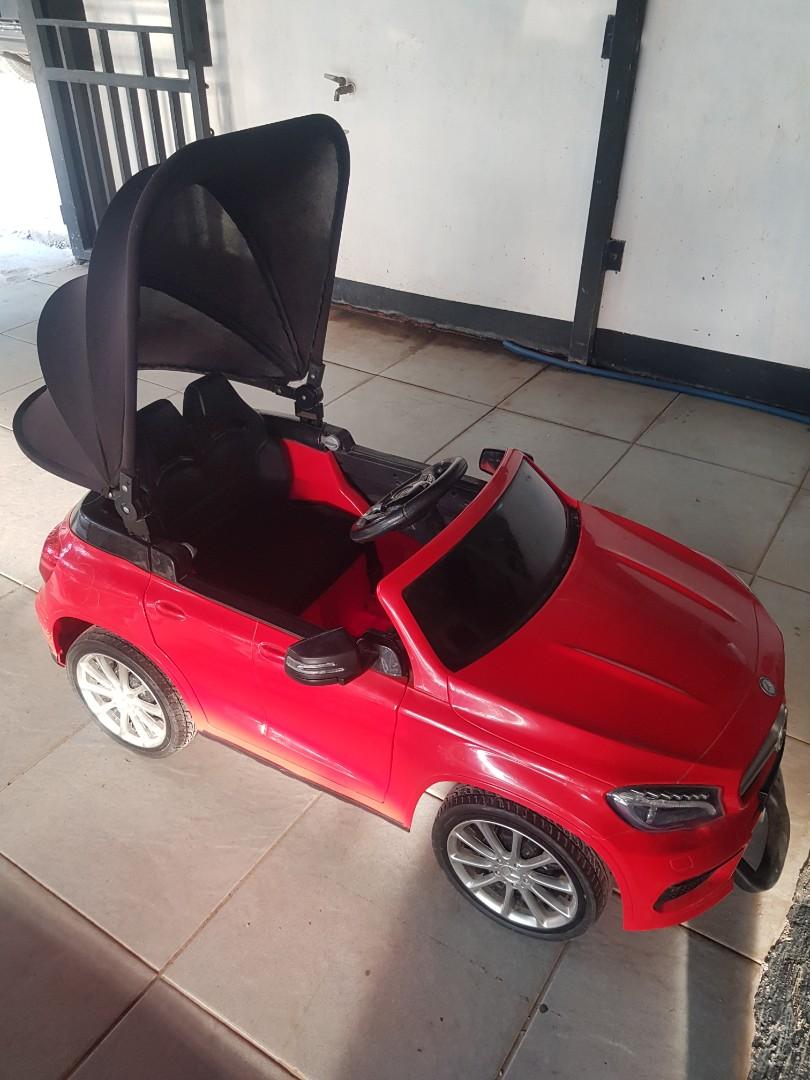 Mobil Aki Mercy AMG, Bayi & Anak, Mainan & Baby Walker di Carousell