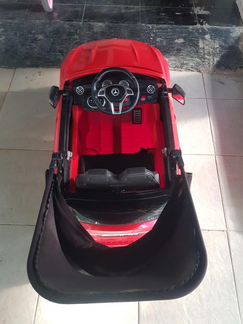 Mobil Aki Mercy AMG, Bayi & Anak, Mainan & Baby Walker di Carousell