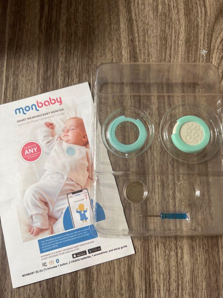 Monbaby Smart Wearable Baby Monitor